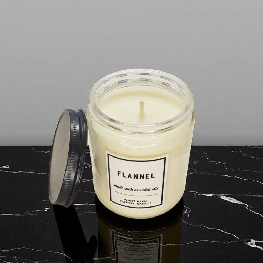 🆕Bath & Body Works Flannel 1-Wick Candle-BUNDLE & SAVE
